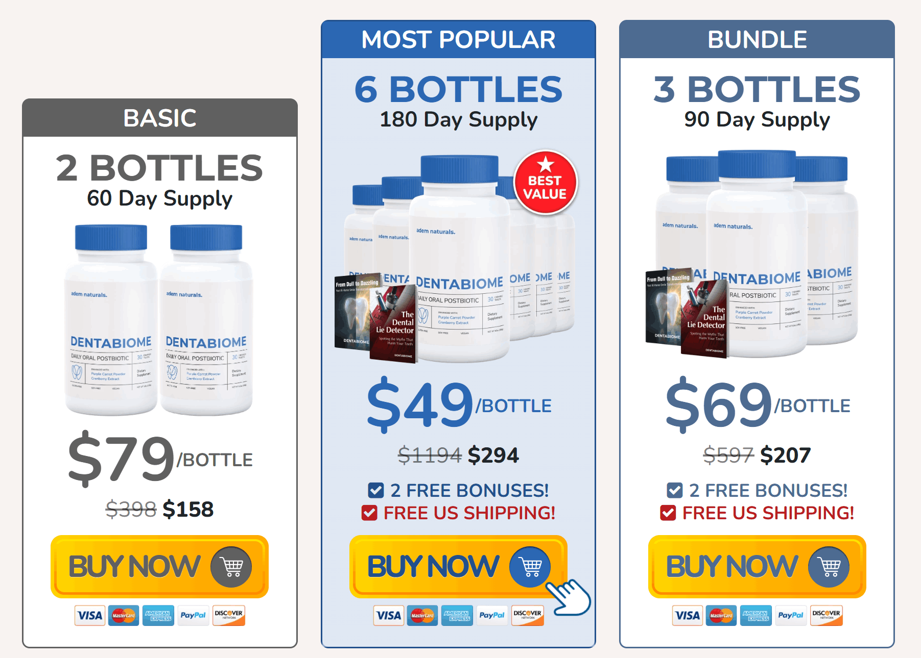 dentabiome order now